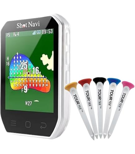 Amazon | Shot Navi(ショットナビ) Granz neo WH ゴルフGPS どでか文字